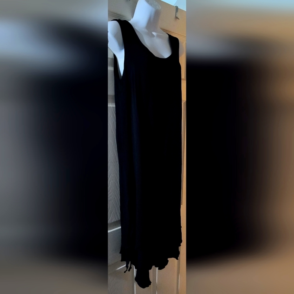 Vintage Black light Dinah Lee Dress